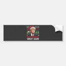 Search for xma bumper stickers Santa claus