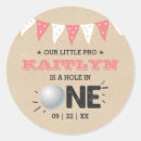 Search for golf girl stickers 1st birthday