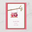 Search for owls save the dates Birds