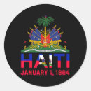 Recherche de le haïti autocollants Bleu