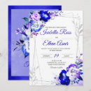 Recherche de blue and purple invitations Pour tous