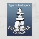 Search for inuits postcards Inukshuk