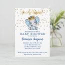Search for royal baby boy shower invitations Gold