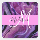 Recherche de noir et blanc abstrait autocollants Pour elle