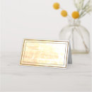 Search for gold border place cards Seating