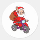 Search for bicycle christmas stickers Cute