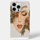 Search for woman portrait iphone cases Floral