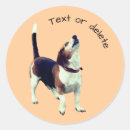 Search for howling stickers Dog