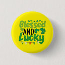 Search for celtic design buttons Lucky charm