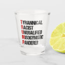 Search for trump shot glass barware Politics