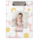 Search for floral clipboards Yellow