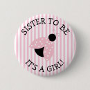 Search for pink ladybug buttons Baby shower