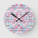 Recherche de motif aztèque horloges Américain