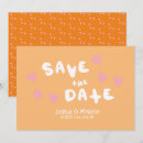 Search for groovy save the dates Pink
