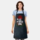 Search for alternative aprons Gothic christmas