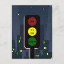 Search for traffic lights cards Red