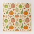 Recherche de citrouille puzzles Nature