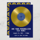 Search for record player invitations Stereo