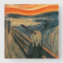 Recherche de edvard munch horloges Peinture