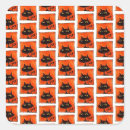 Search for cartoon black cat stickers Halloween