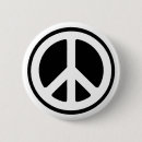 Recherche de symbole de paix badges Anti guerre