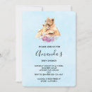 Search for lion cub invitations Watercolor