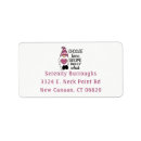 Search for kindness return address labels Cute