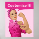 Search for pink rosie the riveter posters Survivor