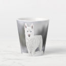 Search for white husky mugs Winter