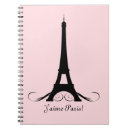 Search for paris france eiffel tower notebooks Elegant