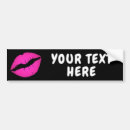 Search for lipstick bumper stickers Pink