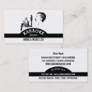 Recherche de solo cartes visite Karaoké