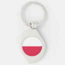 Search for polish flag keychains National