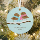 Search for love birds ornaments Cute