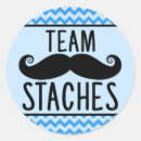 Search for stache stickers Blue