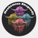 Search for scottish highland cow stickers Scotland