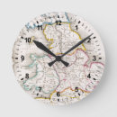 Search for british map clocks Antique