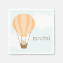 Search for hot air balloon napkins Modern