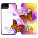 Recherche de papillons de monarque iphone coques Violet