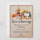 Search for tea sunflower bridal shower invitations Rustic