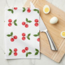 Search for cherry red tea towels Pattern