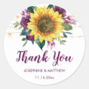 Search for purple thank you stickers Fall
