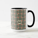 Search for geometric pattern mugs Japanese