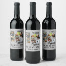 Recherche de mariage vin étiquettes Anniversaire