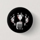 Search for emo buttons Black