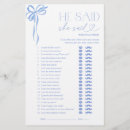 Search for he said she said games Bride or groom