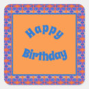 Search for happy birthday pattern stickers Colourful