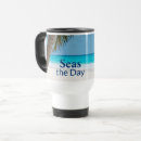 Search for tropical beach scene mugs Sand