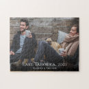Recherche de fiançailles puzzles Photo de famille
