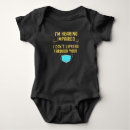 Search for sign language baby clothes Deaf